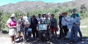 Lautaro Wines group celebrations Sagrada Familia